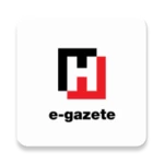 egazete android application logo